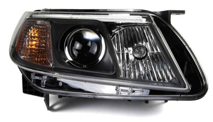 SAAB Headlight Assembly - Passenger Side (Xenon) (Adaptive) 12842070